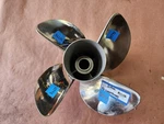 Re-conditioned Blade 14 5/8" X 21P Mercury Rev Prop, 857028A46 Rh P10775. Fixed Price $682.00.