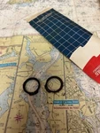 Johnson Evinrude Omc Pack Of 2 #309844 0309844 - Retaining Ring.. Fixed Price $8.25.