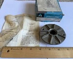 Nos Omc 385059 Prestolite MGL1503 Drive End Head Starter Plate With Box. Fixed Price $34.95.