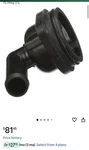 Quicksilver 8M0090819 Thermostat Assembly 120 Mercury, 75-115HP 2.1L. Fixed Price $60.00.