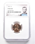 1962 Lincoln Memorial Cent PF68* Star Rd Ngc *7800. Fixed Price $69.95.
