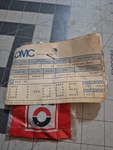 New Omc Oem Vacuum Rod 314527 Gm Delco 7038167. Fixed Price $21.11.