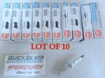 SP24 Mercury 33-827858Q Spark Plug Ngk DPR6EA-9 Lot Of 10 Oem New Boat Parts. Fixed Price $57.46.