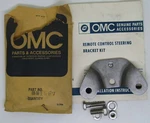 New Omc Outboard Marine Corp Boat Oem Bracket Kit Part No. 381987. Fixed Price $17.99.