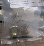 New Omc Johnson Evinrude Nut,spring And Spacer 393285. Fixed Price $10.99.