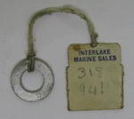 New Omc Outboard Marine Corp Boat Oem Washer Part No. 318941. Fixed Price $10.99.
