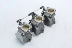 Mercury WME-23 Carburetor Set 815406A1 815406A2 815406A3 50 Hp Cyl 1991-1996. Fixed Price $215.00.