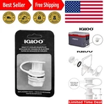 Precise Fit Igloo Triple Snap Drain Plug - Essential For Outdoor Adventures. Fixed Price $16.14.
