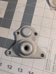 Omc Evinrude Johnson Oem 321013 Thermostat Cover Nos. Fixed Price $13.95.