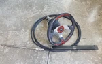 Teleflex Rinker Steering Wheel With Back Mount Rack 3950210 And Cable. Fixed Price $299.00.