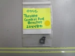 *new Oem* 0810 Omc Johnson Evinrude Throttle Control Rod Bracket 0204488. Fixed Price $22.77.
