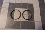 Mercury Quicksilver 25-33466 (2) O-rings Mariner V-135 V-150 Magnum Ii. Fixed Price $7.99.