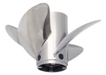 Mercury 8M0151321 Revolution 4-BLADE Stainless Steel Propeller, 14.6" Diameter. Fixed Price $897.00.