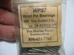 Mercury 29-822553 Wrist Pin Bearings ( Count) Not Oem. Fixed Price $12.50.