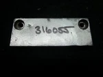 Johnson Evinrude 40 Thru 75 Hp 316055 Lower Side Mount Cover Plate Many Years. Fixed Price $9.00.
