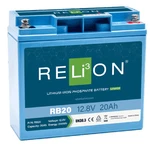 Relion RB20 12V 20AH Lithium LIFEPO4 Scooter Battery 18AH 22AH Upgrade. Fixed Price $275.94.