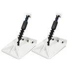 Nauticus Smart Sx Trim Kit 9.5X10" For 15-19FT Boat 60-140HP White. Fixed Price $216.70.