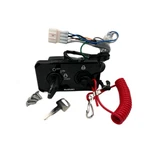 Suzuki Horizontal Keyed Ignition Switch W/ Emergency Stop. Fixed Price $163.99.
