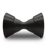 4" Boat Trailer Bow Bell Roller Assembly With 1/2" Shaft Fits Bracket, Pol.... Fixed Price $38.57.