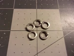 Mercury Quicksilver 13-26996 (5) Lockwashers Mercruiser 5.0L 2BBL Gm 305 V-8 '98. Fixed Price $8.99.