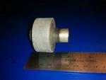 09387-46001 Rubber Mount Suzuki DT55 55HP 65HP? DT65? (4 6D). Fixed Price $89.00.