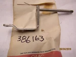New Oem Omc Johnson Evinrude Lever And Shaft 386163. Fixed Price $14.99.