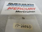 T58 Mercury Quicksilver 17-22060 Pin Oem New Factory Boat Parts. Fixed Price $9.38.
