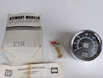 Nos Vintage 1980'S Stewart Warner Marine 6K Tachometer 82154 Usa. Fixed Price $139.99.