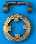 Mercury Quicksilver 11-42632 Retainer Nut Oem New Factory Boat Parts. Fixed Price $12.95.