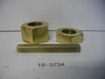 Sierra Marine 18-3734 Brass Prop Nut Kit For 1/2" Shaft. Fixed Price $54.99.