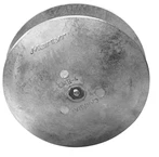 Martyr 3-3/4" Trim Tabs Rudder Button Saltwater Zink Zinc Anode CMR-3 CMR03. Fixed Price $14.99.