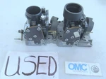 A51 Evinrude Johnson Omc 437587 Carburetor Oem New Factory Boat Parts. Fixed Price $215.96.