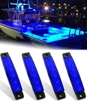 Shangyuan Marine Boat Lights, Utility Led Interior For Deck Blue. Fixed Price $22.04.