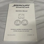 Mercury Smartcraft 90-10229023 Gauge Operation Manual Marine Boat. Fixed Price $18.99.