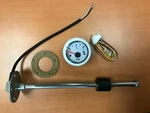 Fuel Tank Gauge Meter And Sender 15-1/2" Stainless Wema Kus CPFR-WW-240-33 Wht. Fixed Price $94.05.
