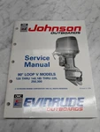 Omc Johnson Evinrude Service Manual "ei" 90 Loop Models 120-300 Hp #507951. Fixed Price $37.74.