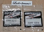 New Oem (lot Of 2) Quicksilver Mercury 1399-5213 Jet .056 Genuine Boat Parts. Fixed Price $8.00.