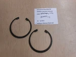 313445 Omc Johnson 1973 65HP 65ESL73R Outboard Retainer Rings (2) T77. Fixed Price $12.99.