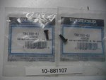 Mercury Marine Quicksilver Mercruiser 10-881107 Screw Oem Pack Of 2 Each Remote. Fixed Price $14.99.