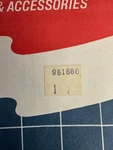 New Stock Old Inventory Omc Lead Assy Oem Part # 981660. Fixed Price $10.00.