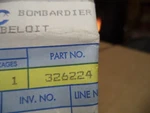 Omc Johnson Evinrude New Oem Shaft 326224 #5411. Fixed Price $40.99.