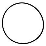 Evinrude Johnson O-ring, 0321163. Fixed Price $5.99.