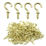 Biaungdo 1/2" Ceiling Cups Hooks Screw INCH,100PCS, Gold. Fixed Price $11.79.
