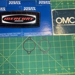 GA5 *new Oem* 0820 Mercury Quicksilver Gasket 27-33427 Lot Of. Fixed Price $9.99.