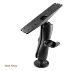 Large Marine Electronics Mount Size Medium, RMRD181, RAM-D-111U, Black. Fixed Price $159.99.
