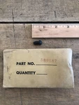 Omc Johnson Evinrude Bumper Oem Pn 0580287 Nos. Fixed Price $10.98.