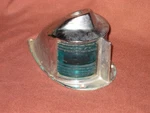 Vintage Marine All-around Bow Deck Light #8020-1 With Flagpole Holder. Fixed Price $48.50.