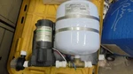 Whale UF1815 4.8GPM And UF8015 Accumulator Pump 8LTR Tank Kit 12VDC. Fixed Price $349.99.