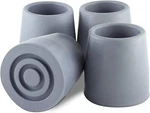 Essential Medical Supply Replacement Walker/commode Tips, Gray, 1". Fixed Price $15.29.