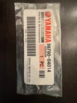 Genuine Yamaha Marine 98780-04014 Flat Head Screw (lot Of 8). Fixed Price $32.95.